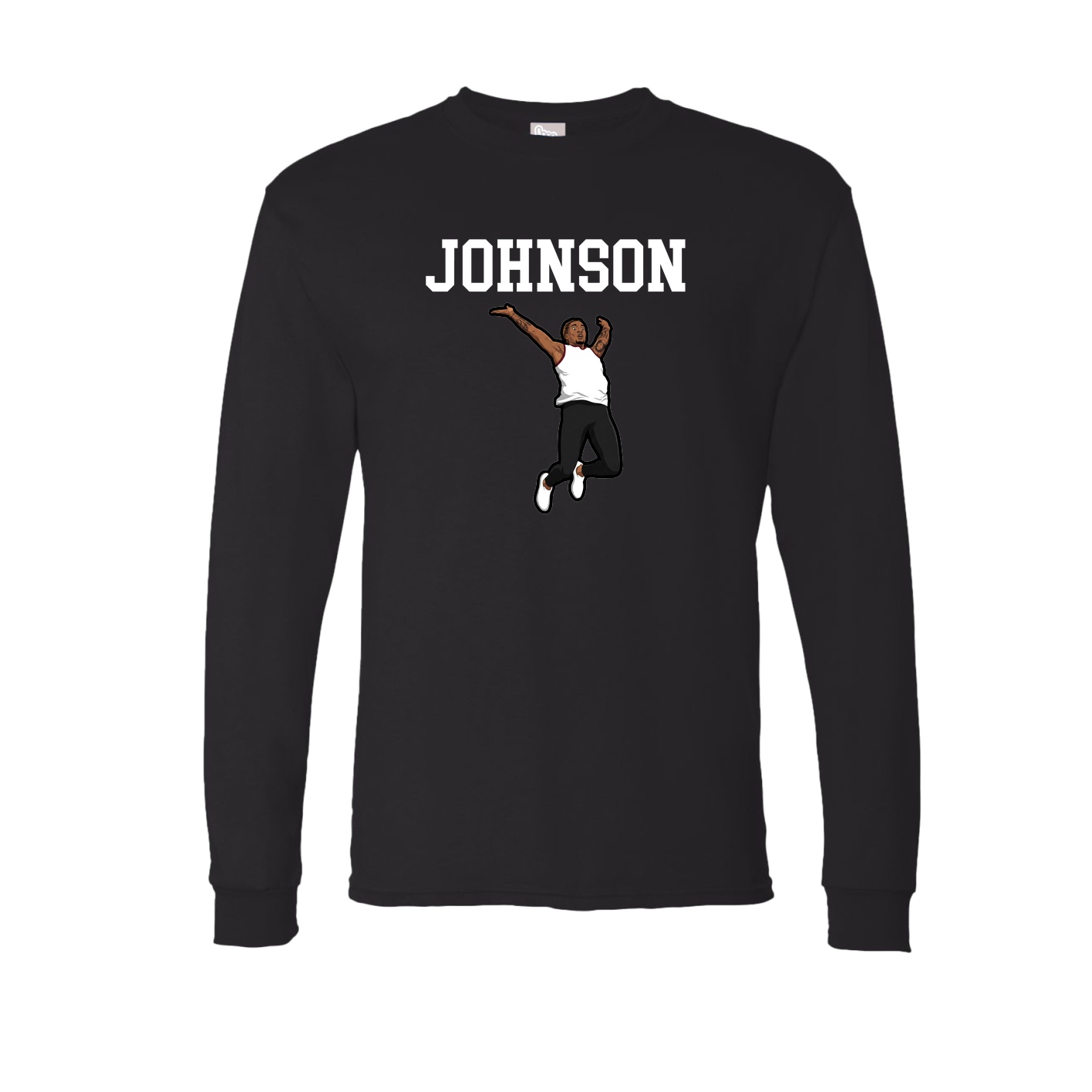 Long Sleeve Tee — Shirsey in Black