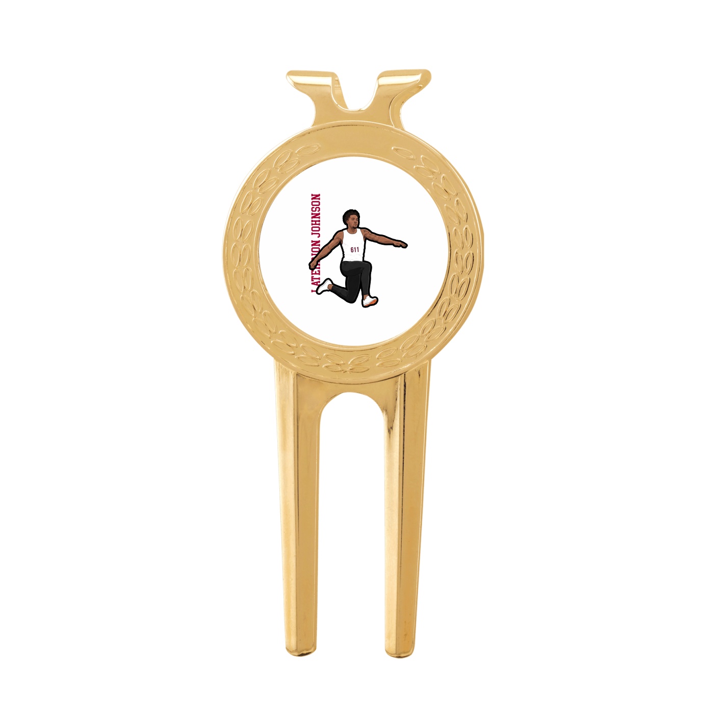 Divot Tool with Ball Marker — Name Vertical in Classic
