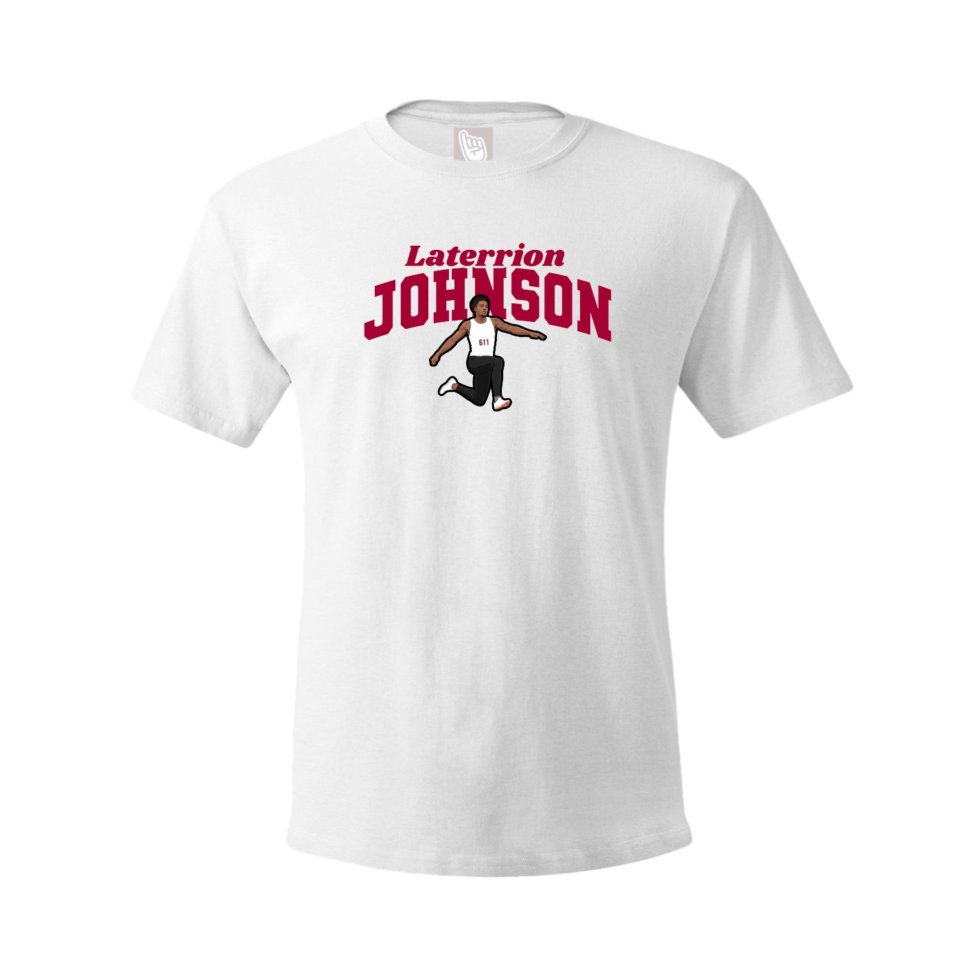 Youth Tee — Signature Arch in White