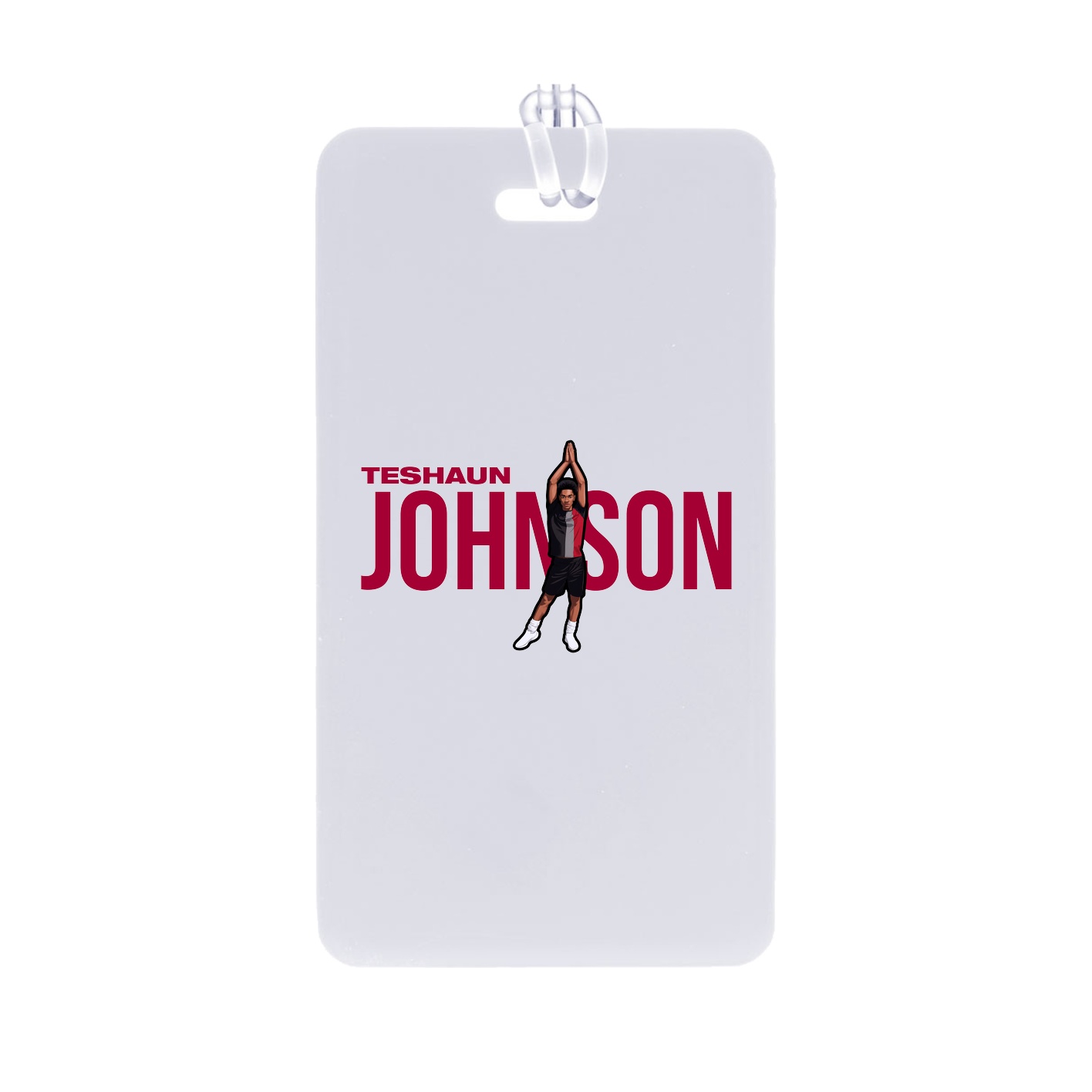 Bag Tag — Player Name in Classic