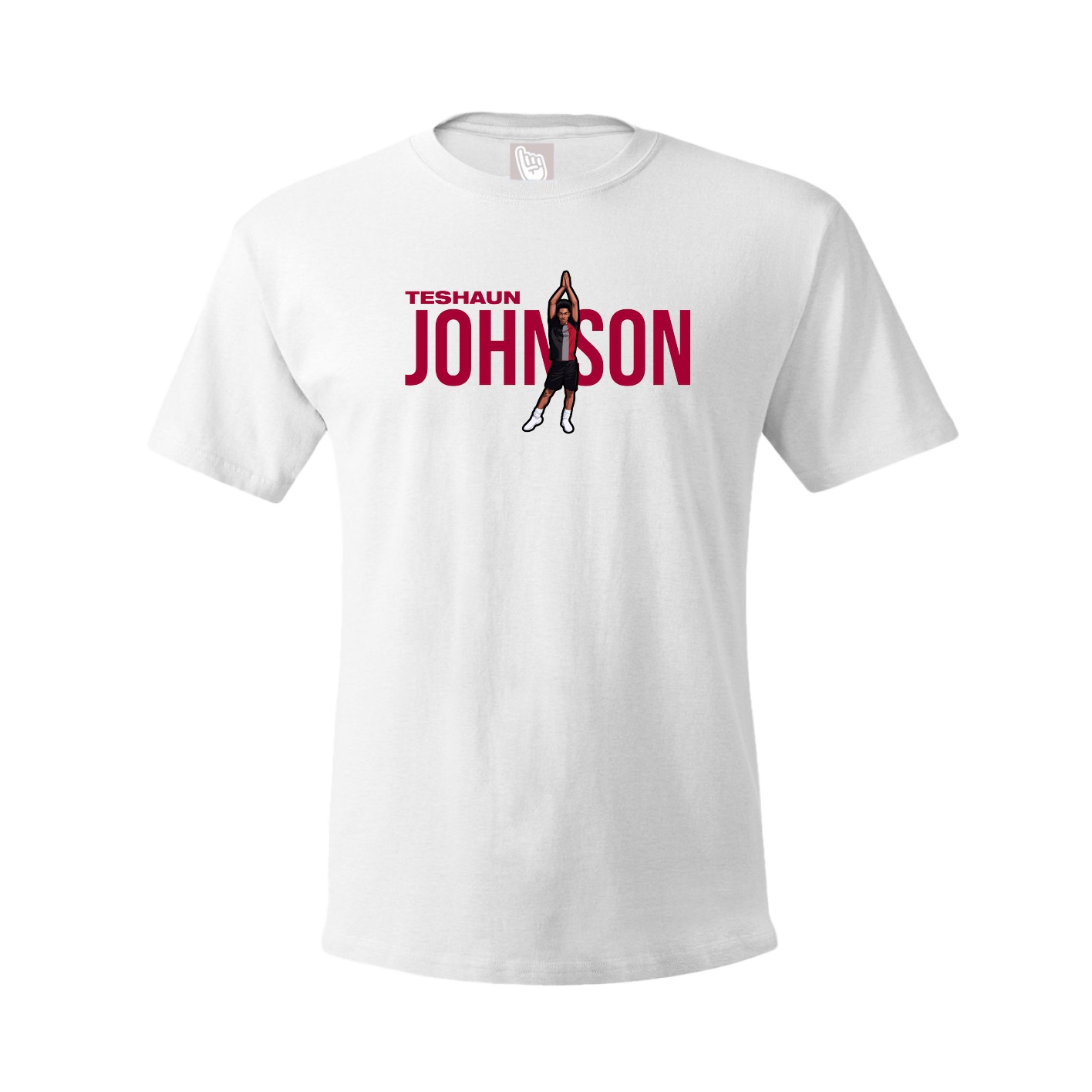 Youth Tee — Player Name in White