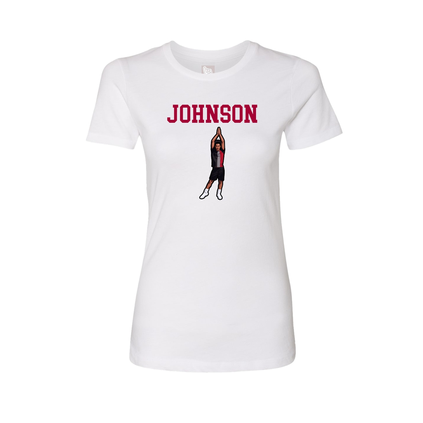 Fitted Women's Tee — Shirsey in White