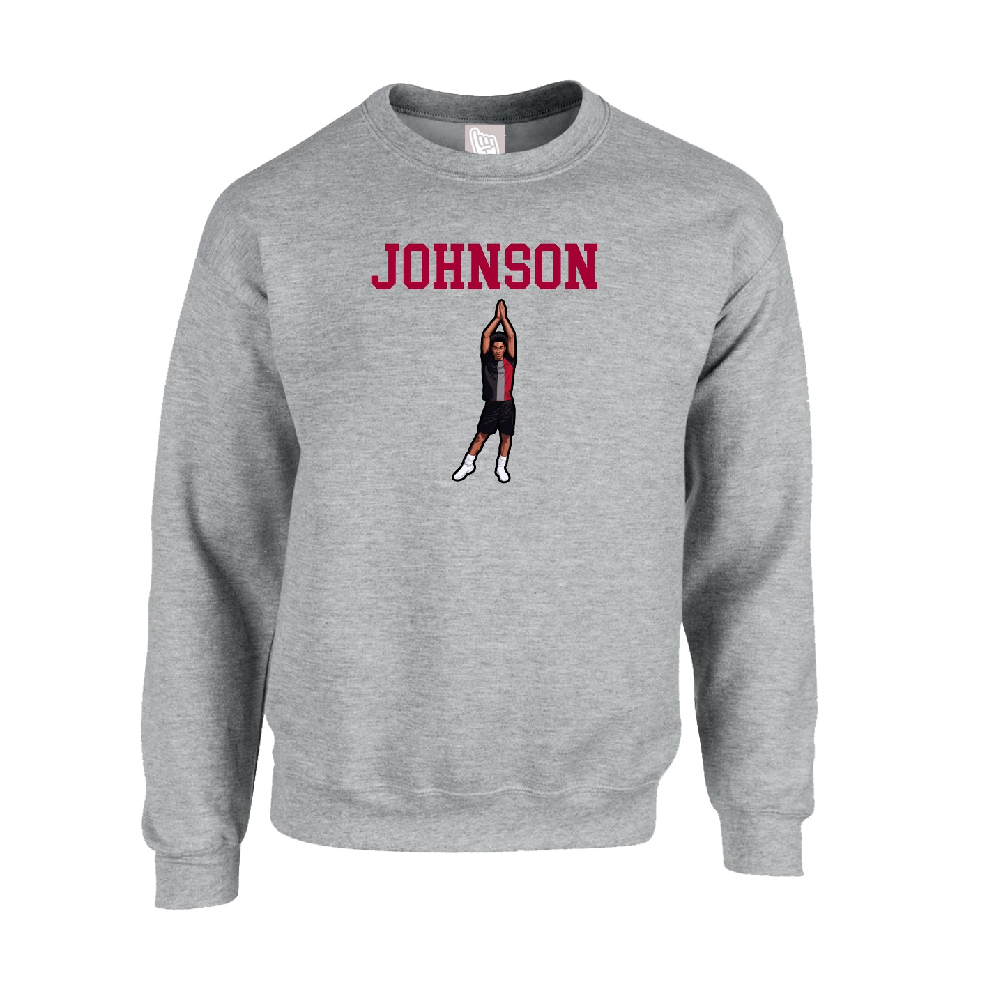 Fleece Crew — Shirsey in Grey