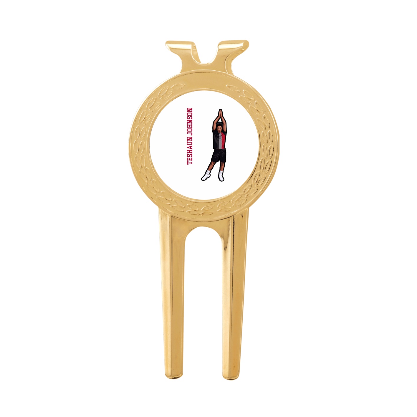 Divot Tool with Ball Marker — Name Vertical in Classic