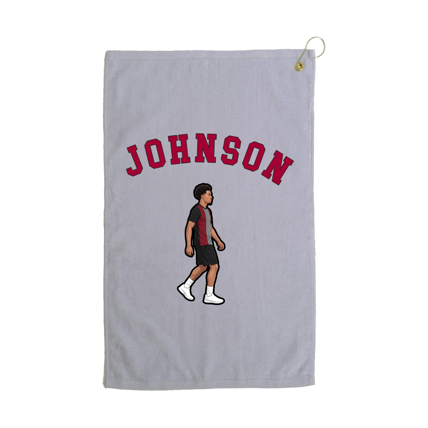 Golf Towel — Shirsey Arch in Grey