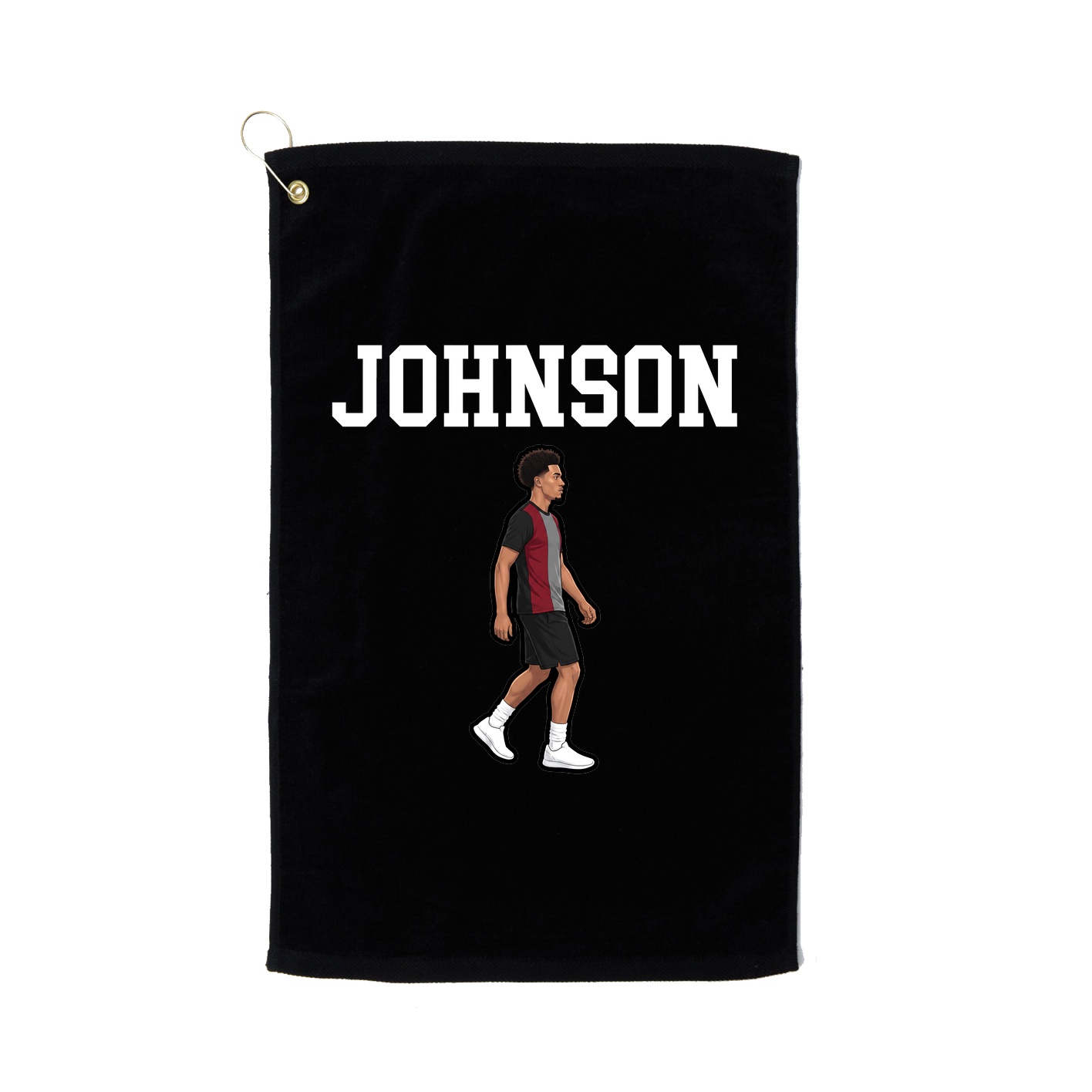 Golf Towel — Shirsey in Black