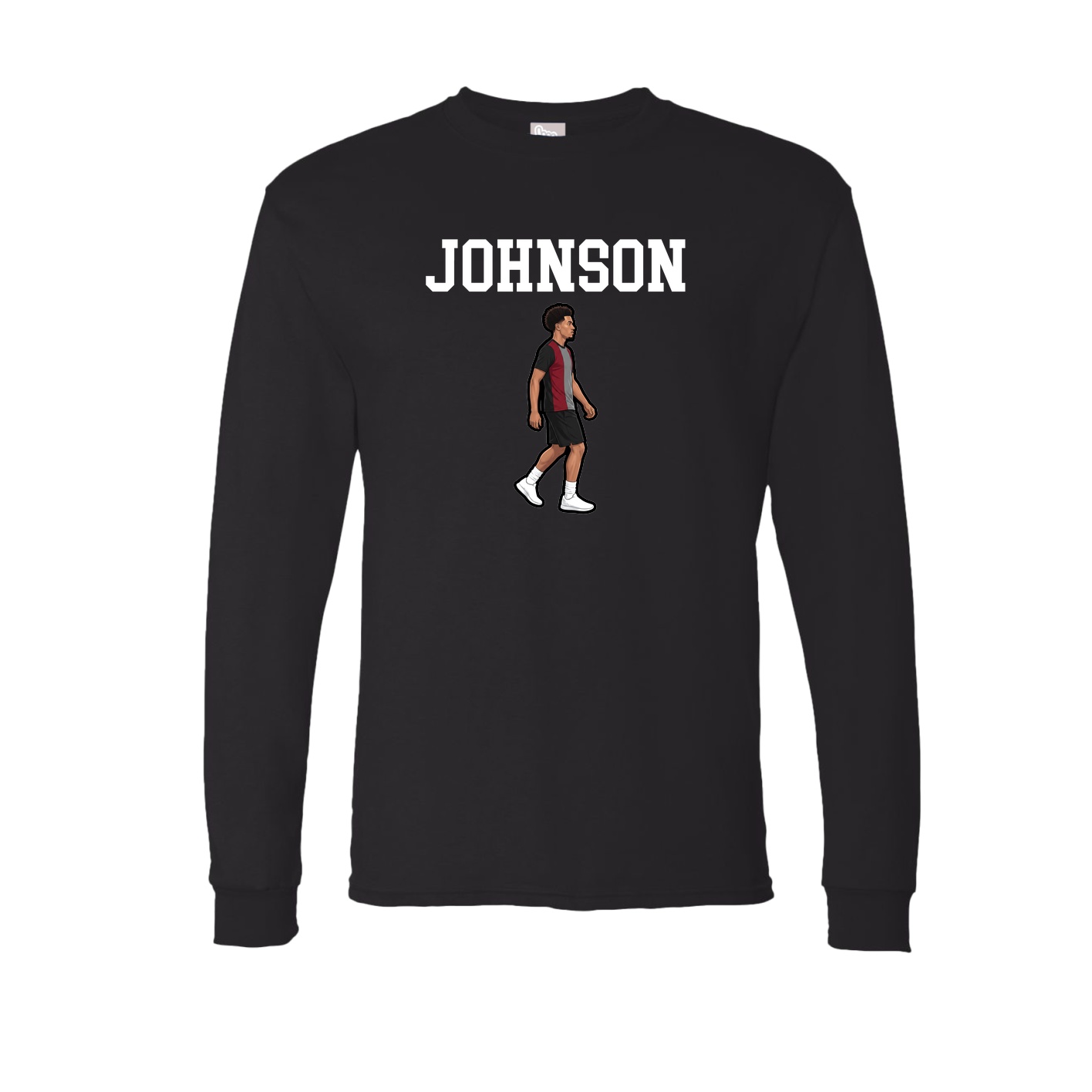 Long Sleeve Tee — Shirsey in Black