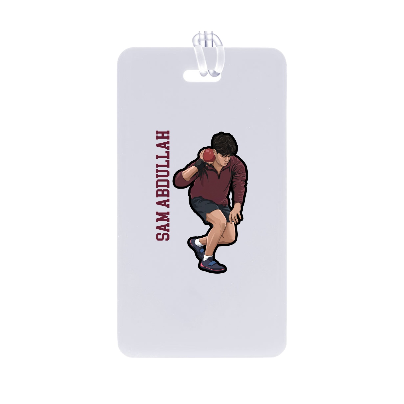 Identity Bag Tag