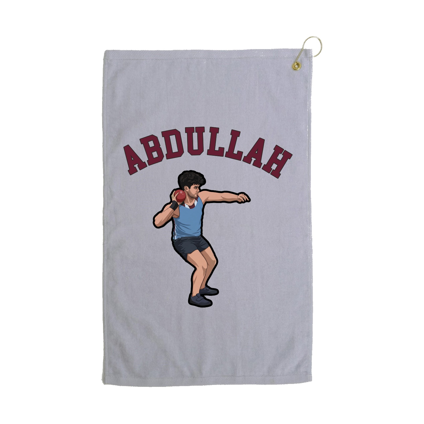 Golf Towel — Shirsey Arch in Grey