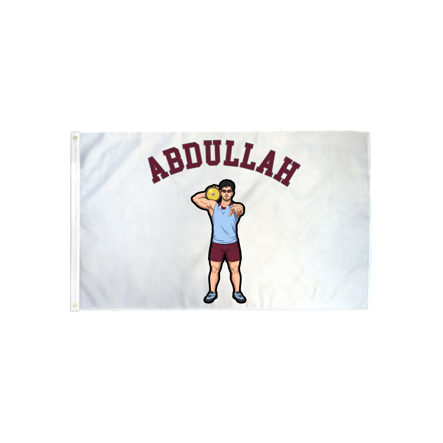 3x5 Flag — Shirsey Arch in Classic