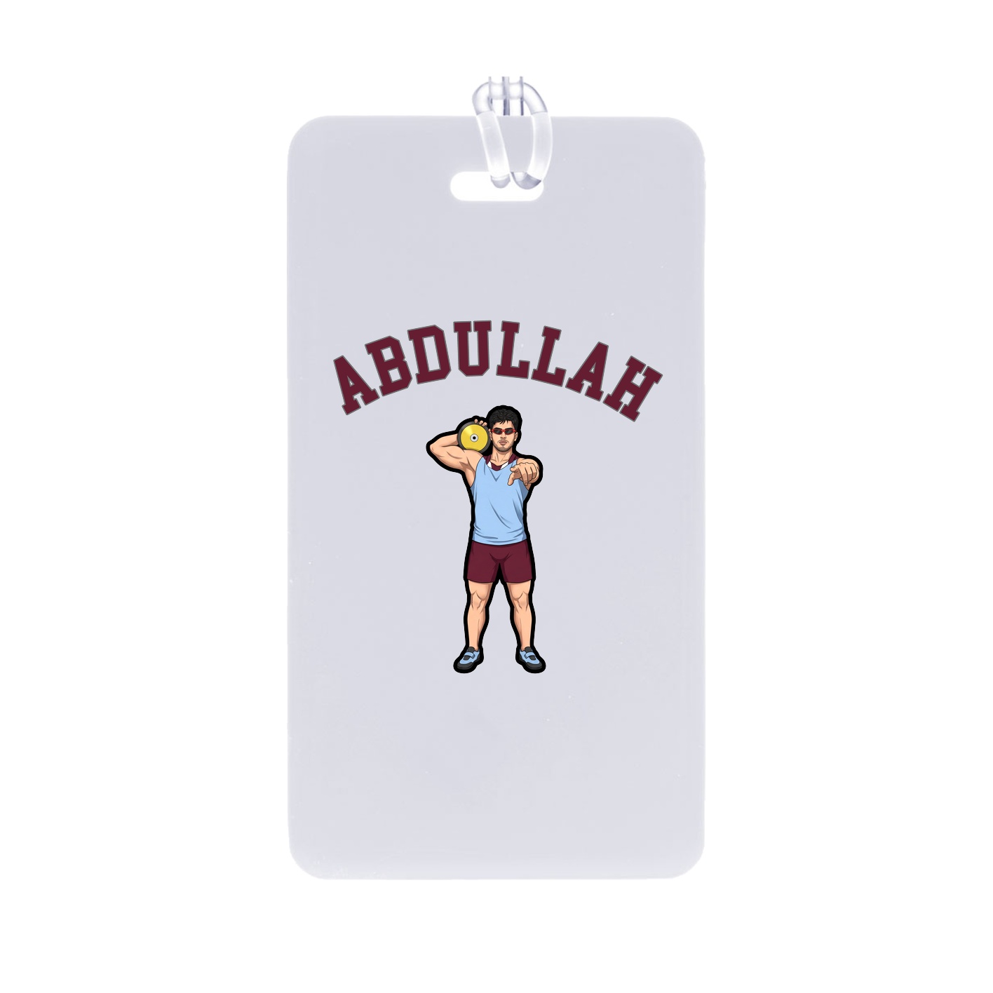 Bag Tag — Shirsey Arch in Classic