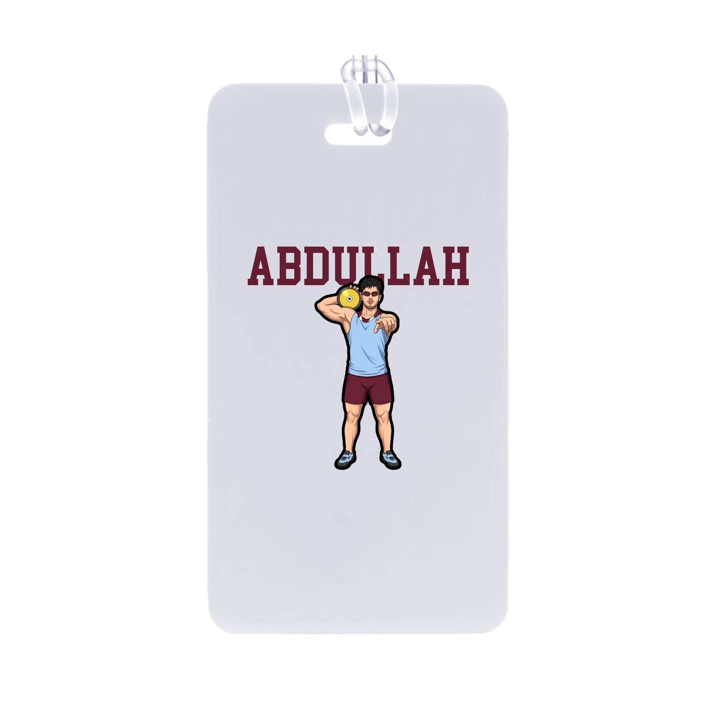 Bag Tag — Shirsey in Classic