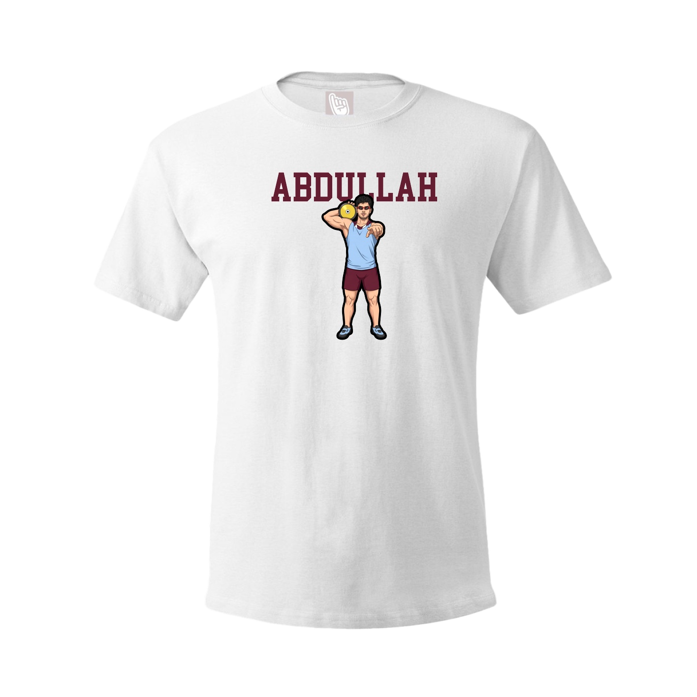 Youth Tee — Shirsey in White