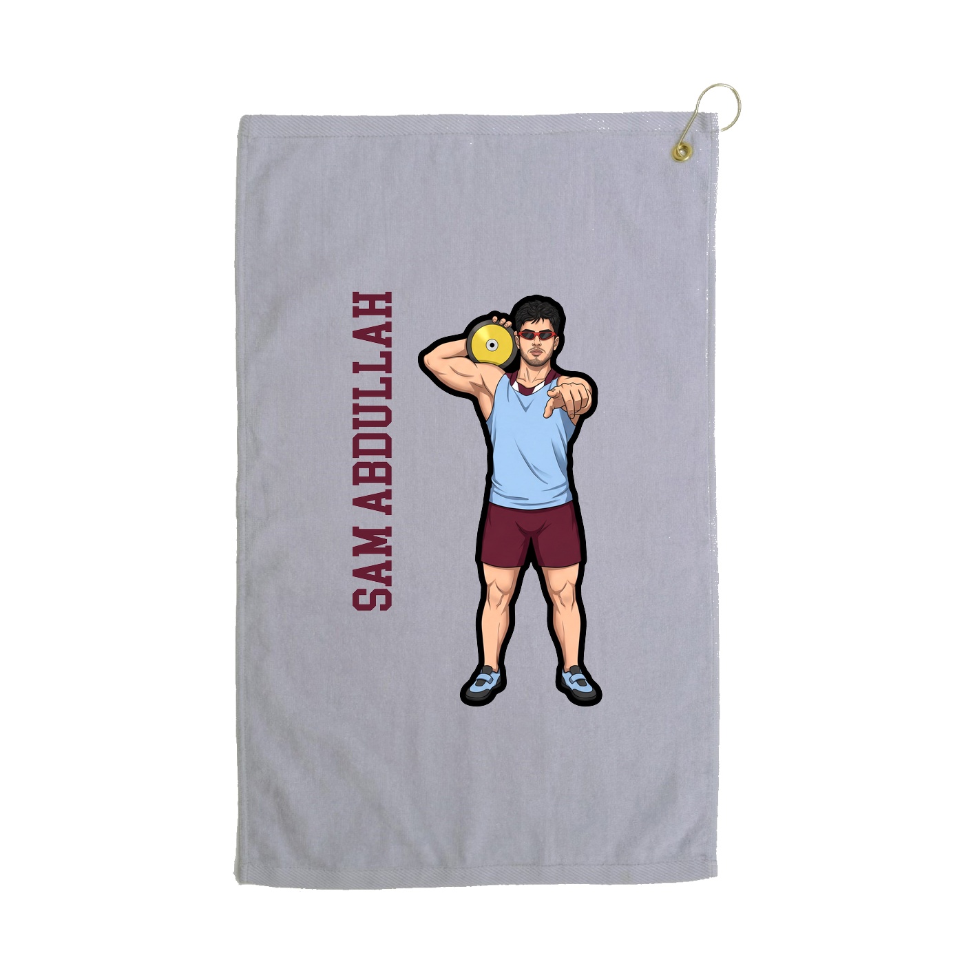 Terry Velour Golf Towel