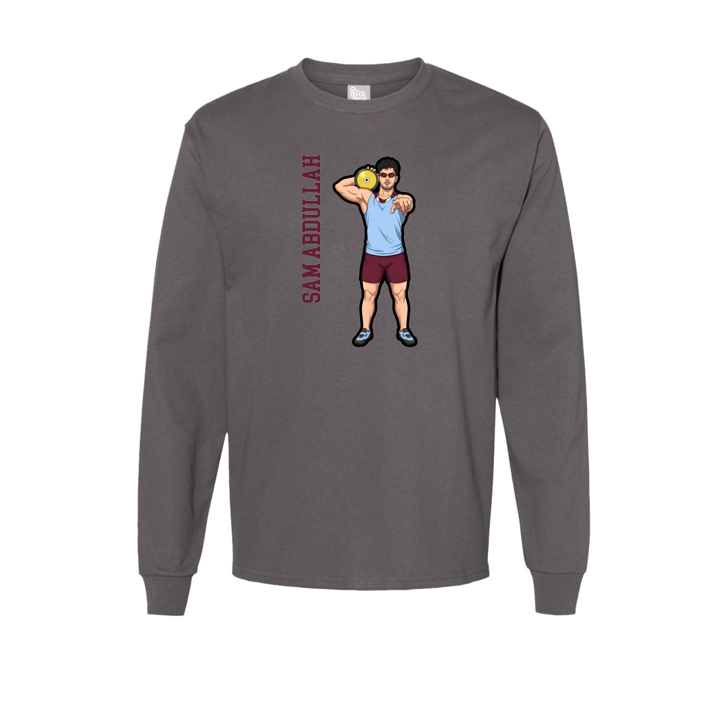 NIL Club Long Sleeve Tee