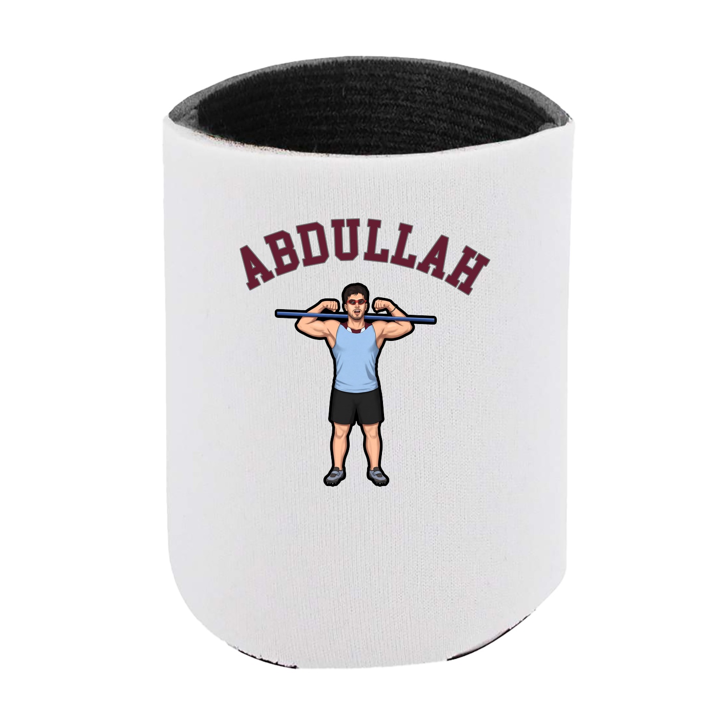 Can Holder — Shirsey Arch in White