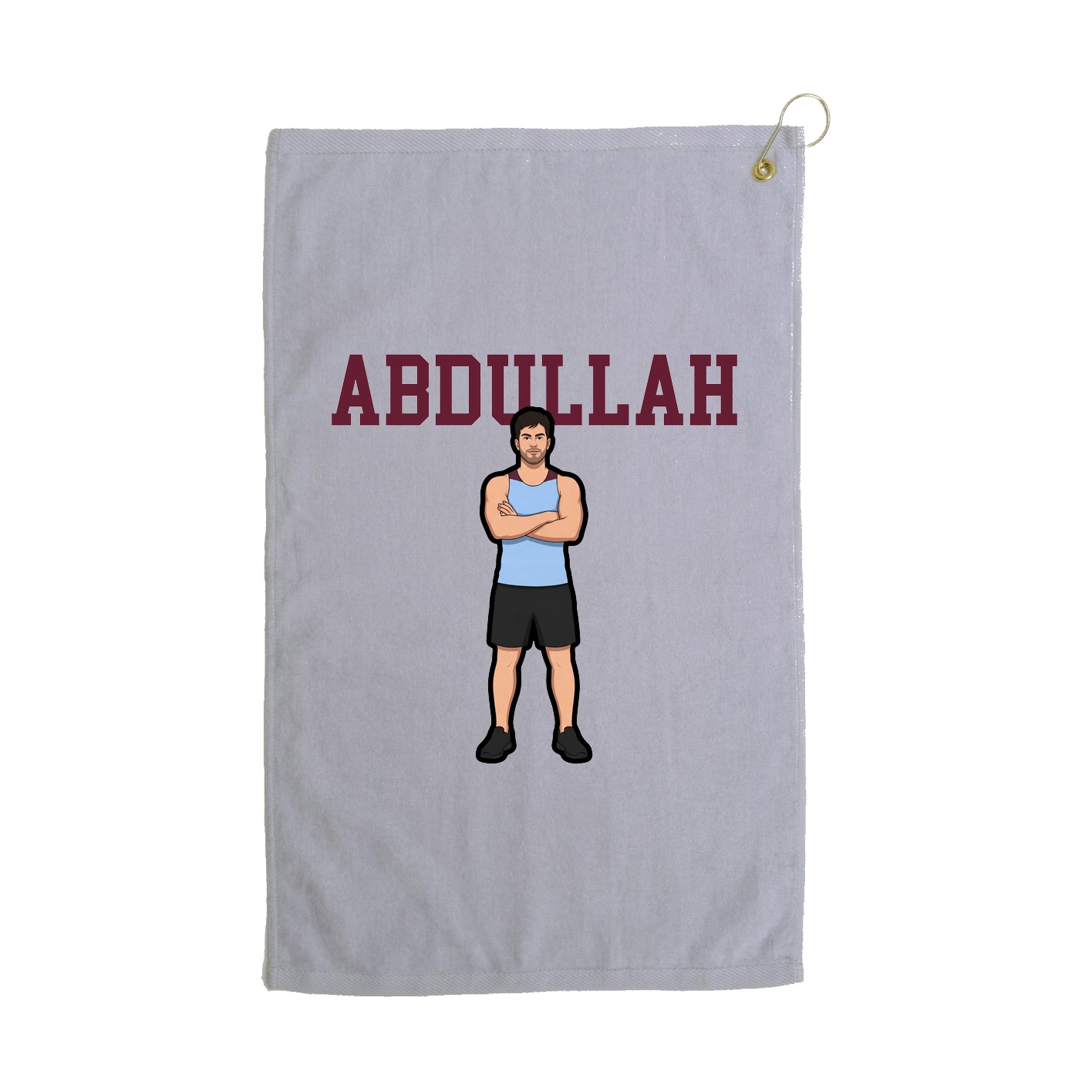 Terry Velour Golf Towel