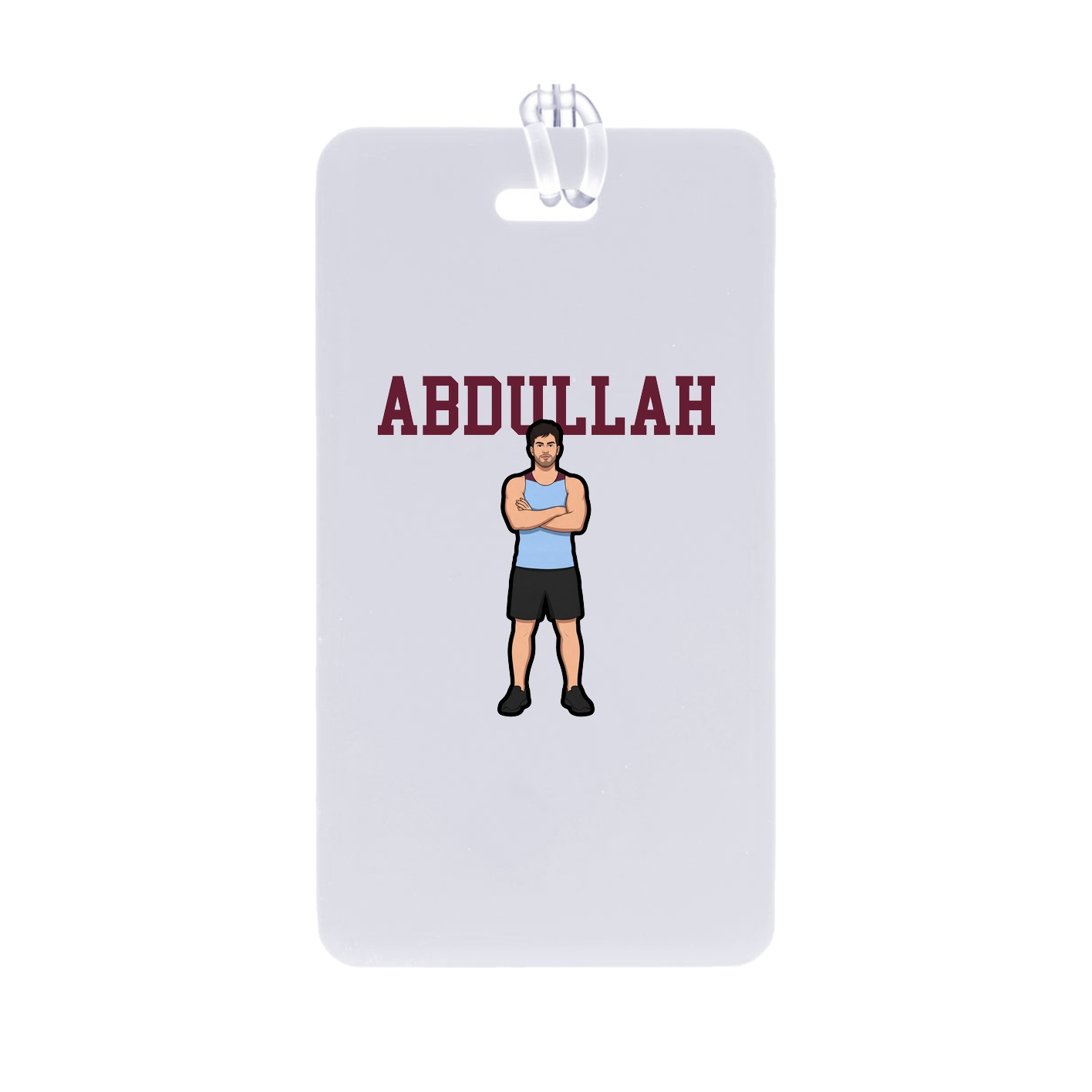 Bag Tag — Shirsey in Classic