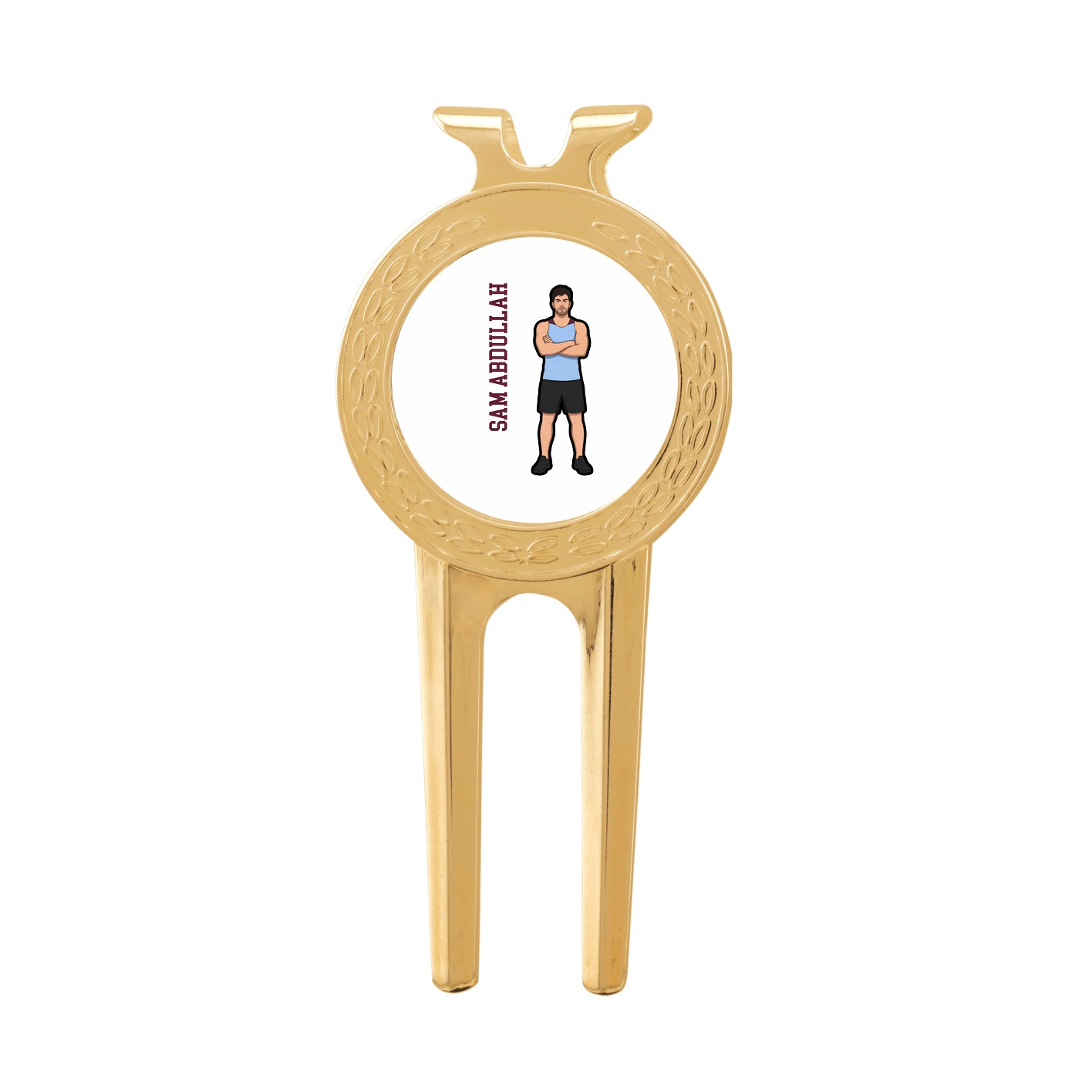 Divot Tool with Ball Marker