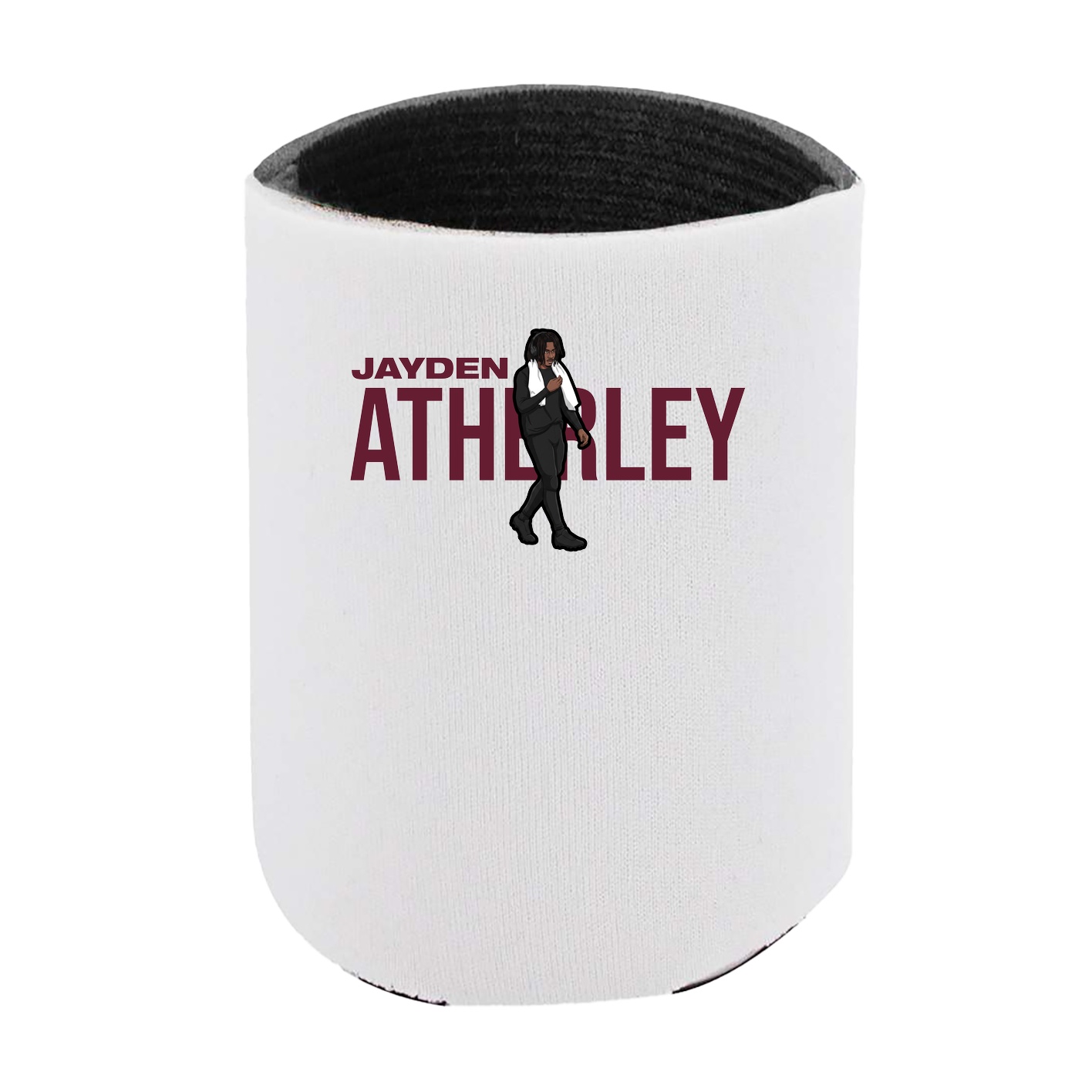 Can Holder — Player Name in White
