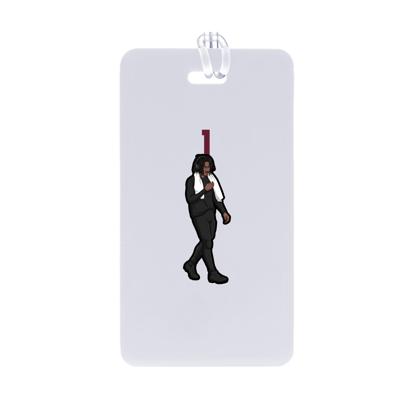 Bag Tag — Number Top in Classic