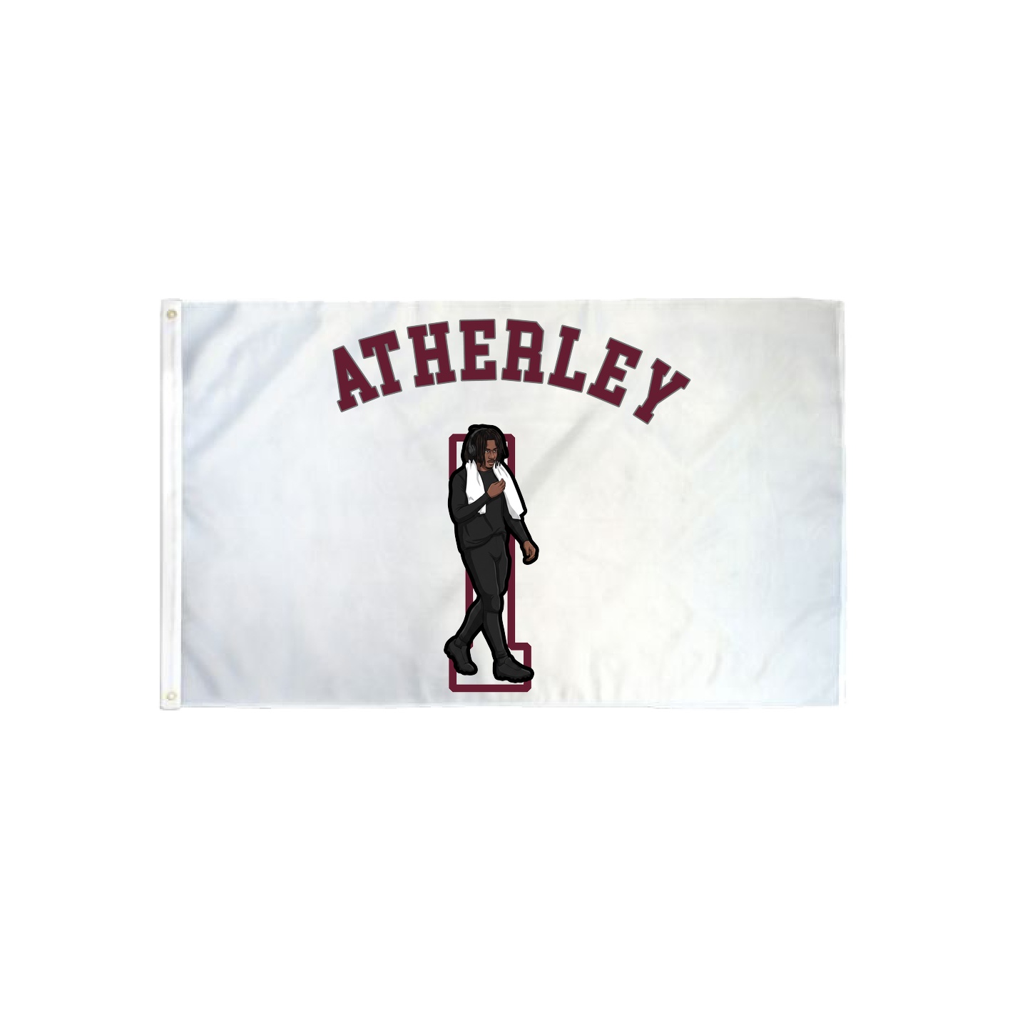 3x5 Flag — Shirsey Arch in Classic