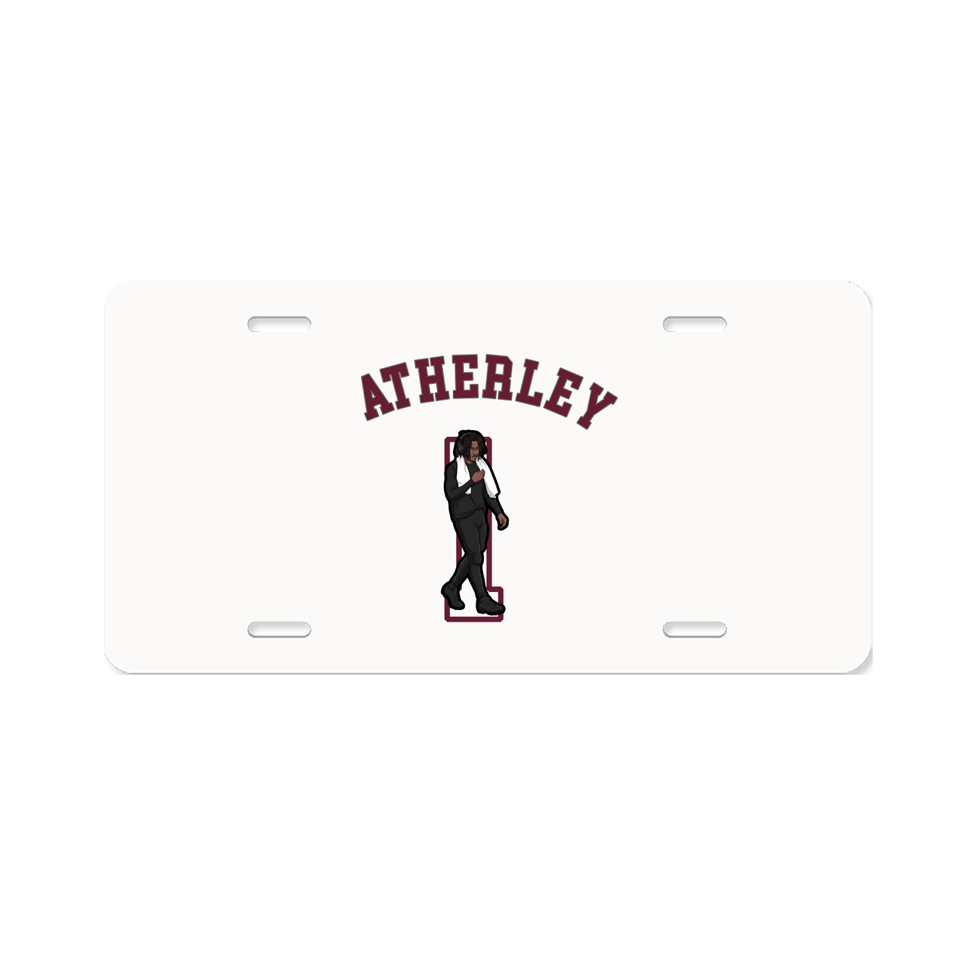 License Plate — Shirsey Arch in Classic