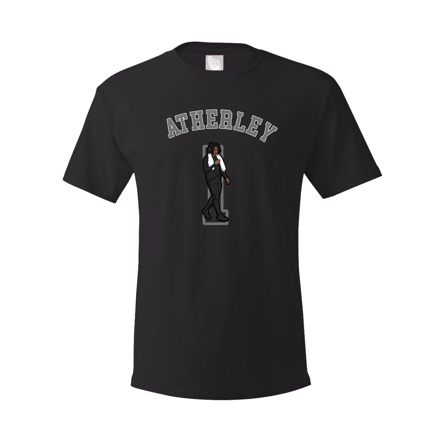 Tee — Shirsey Arch in Black