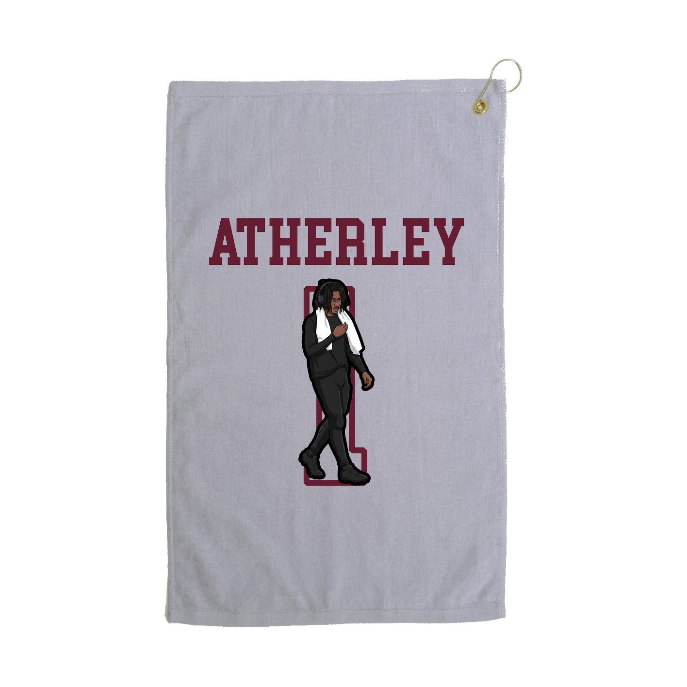 Golf Towel — Shirsey in Grey