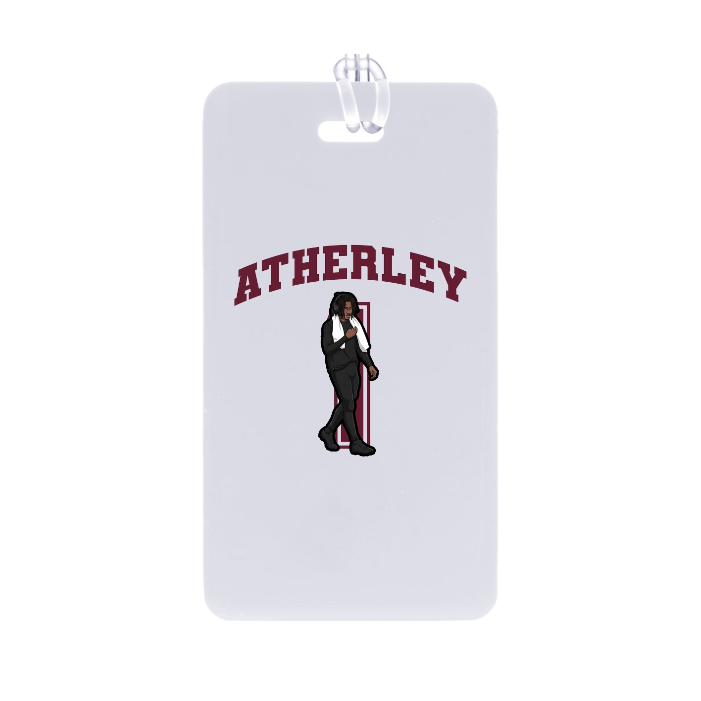 Bag Tag — Number in Classic