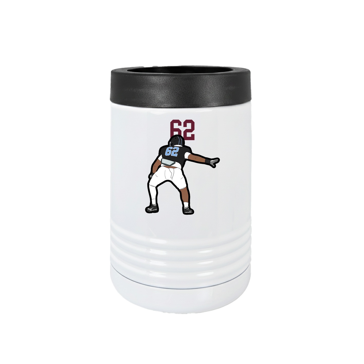 Beverage Holder — Number Top in White