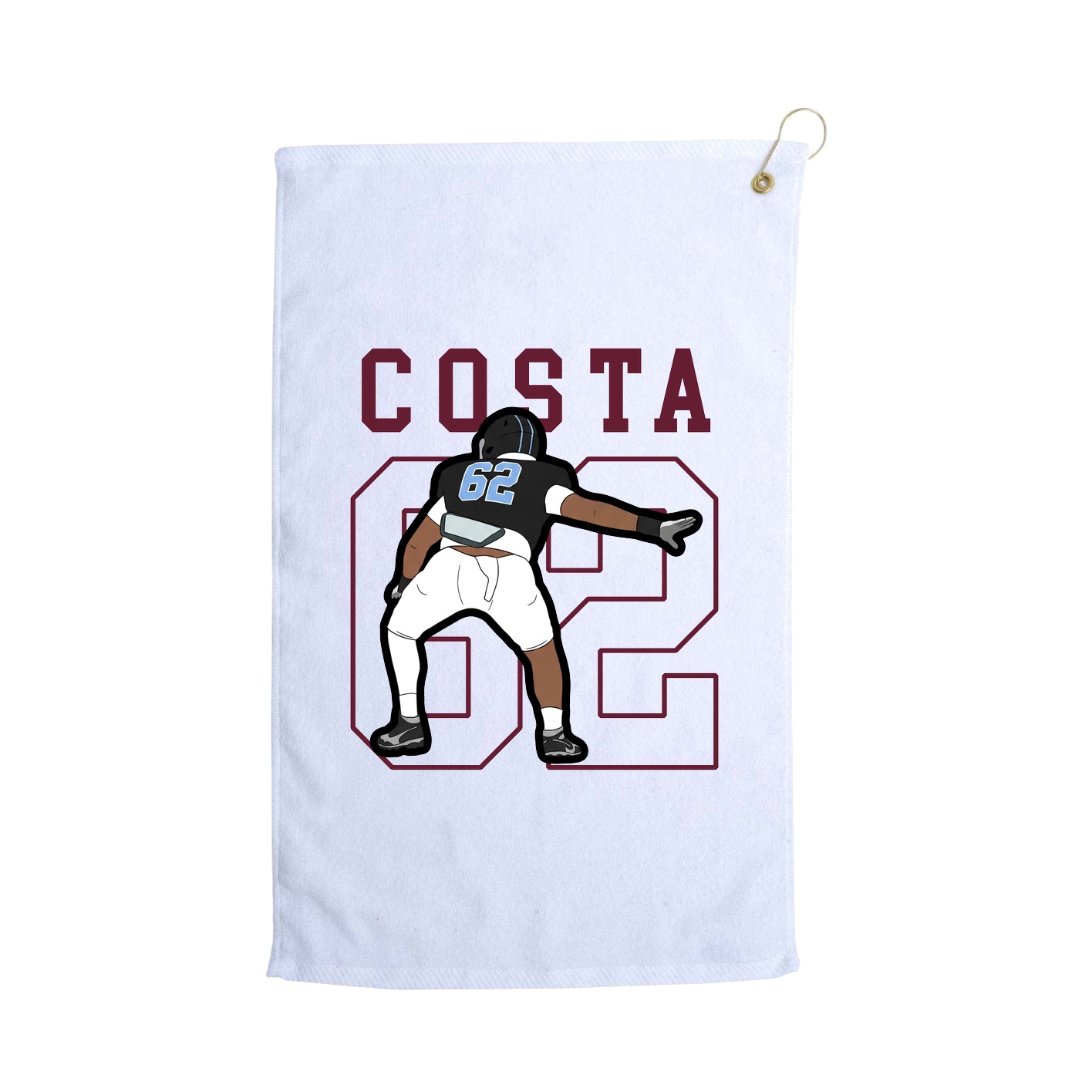Terry Velour Golf Towel
