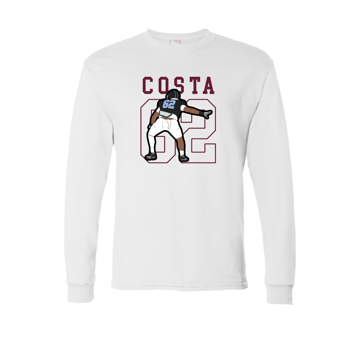 Long Sleeve Tee — Shirsey in White