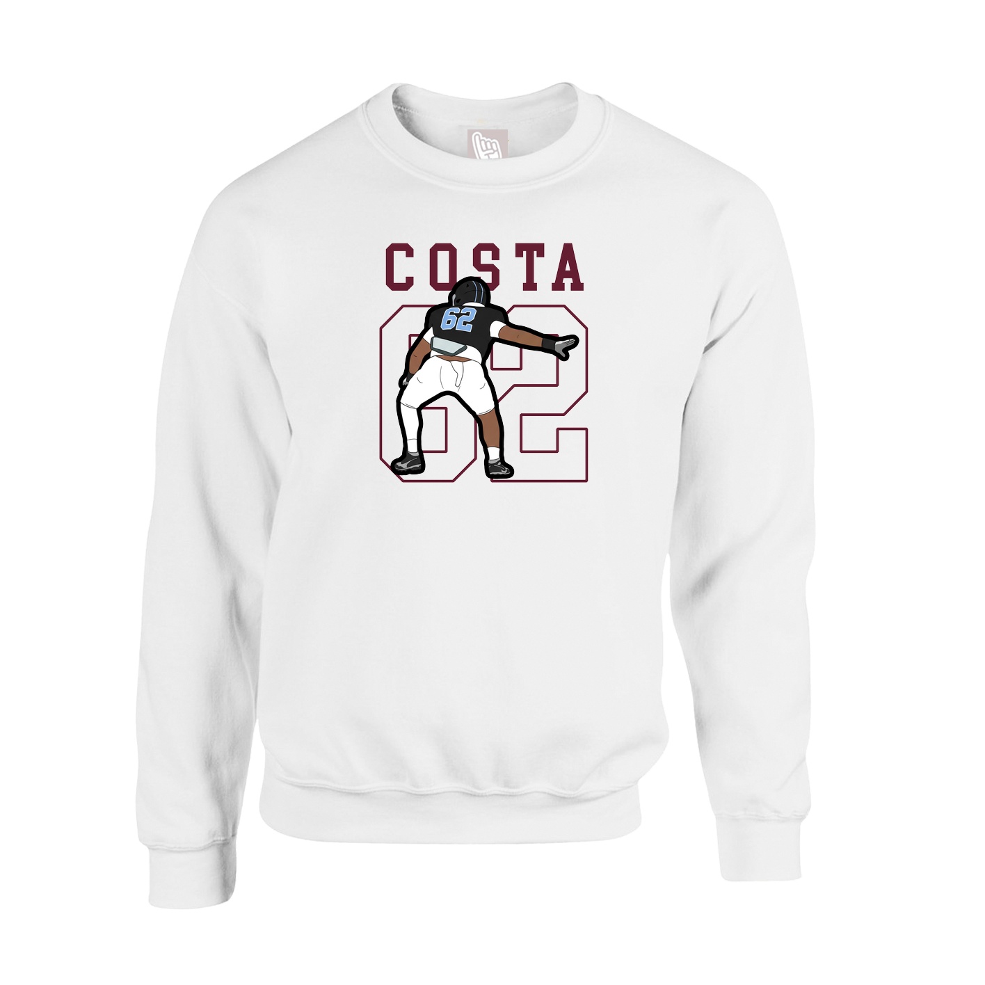 Fleece Crew — Shirsey in White