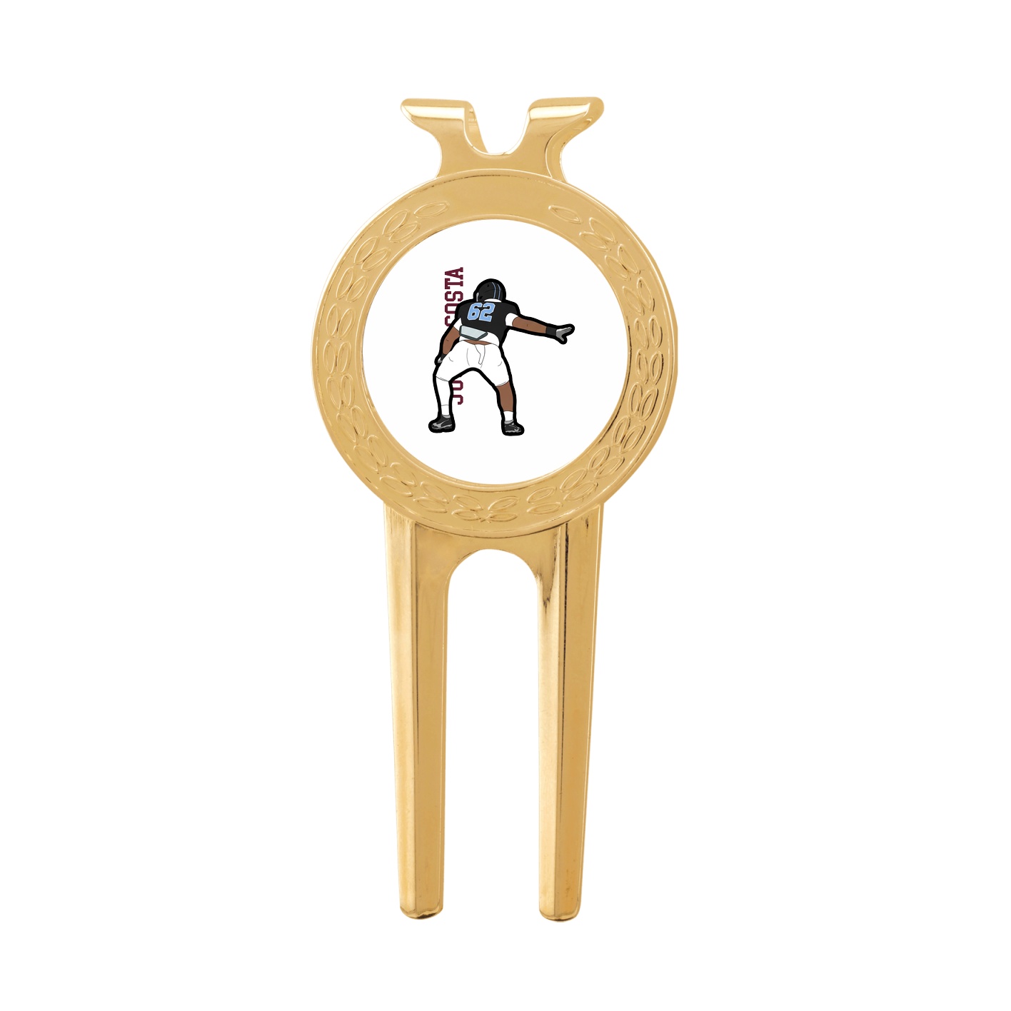 Divot Tool with Ball Marker — Name Vertical in Classic