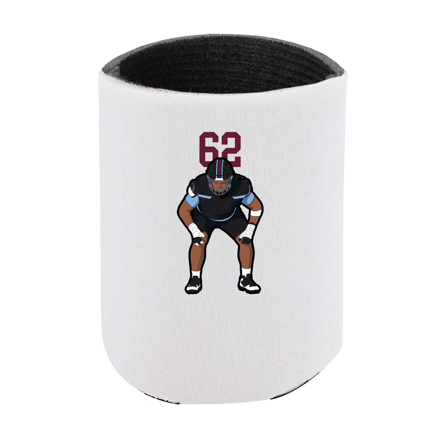 Can Holder — Number Top in White