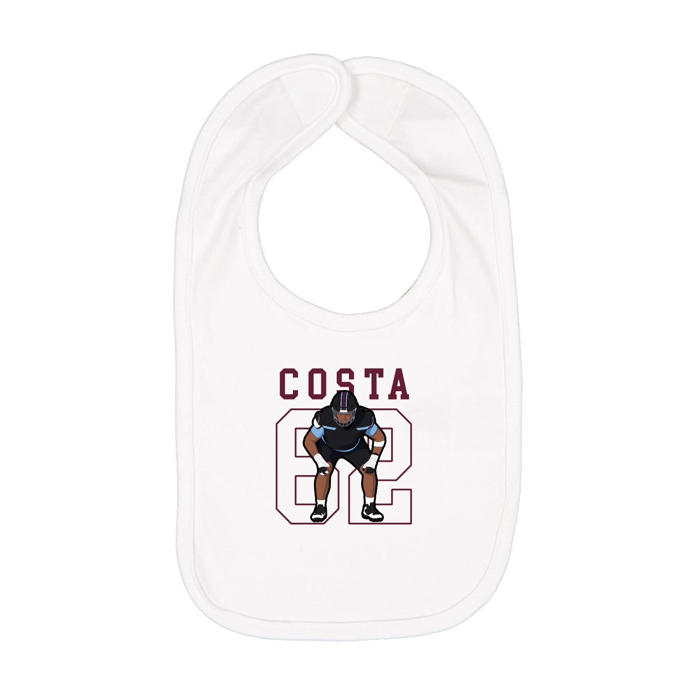 Infant Premium Jersey Bib