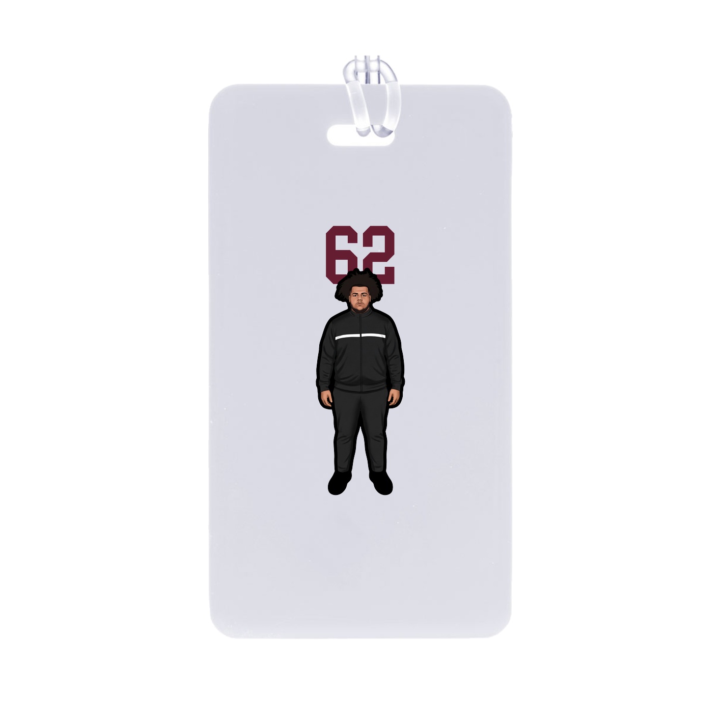 Bag Tag — Number Top in Classic