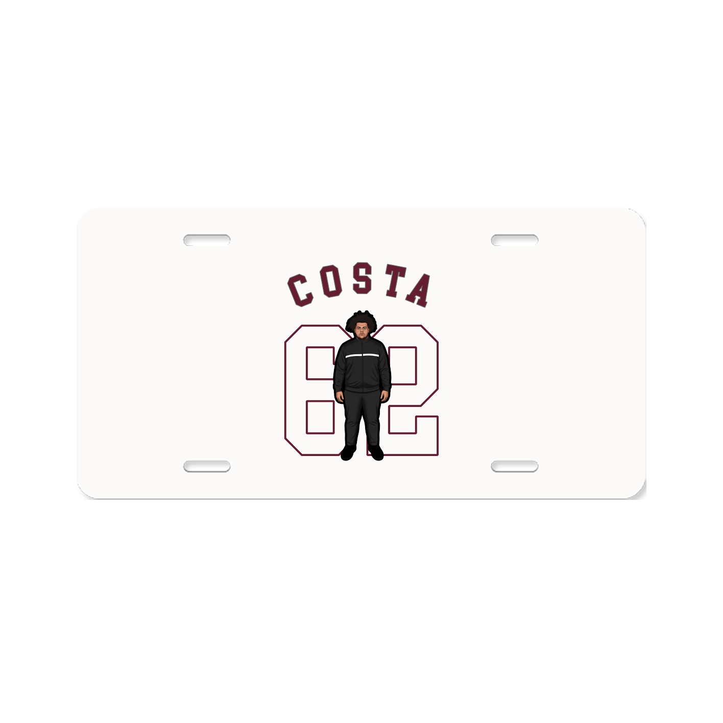 License Plate — Shirsey Arch in Classic