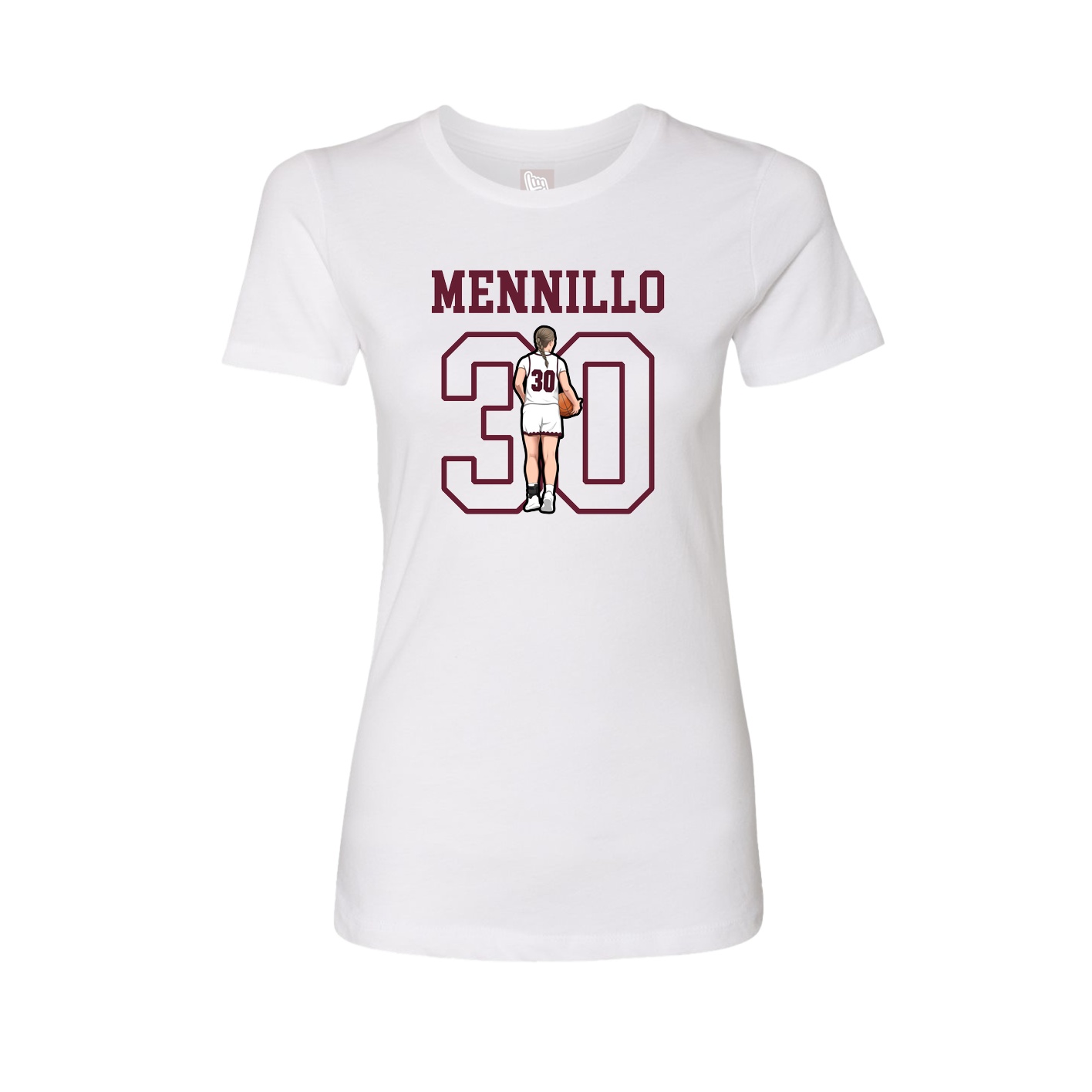 Fitted Women's Tee — Shirsey in White