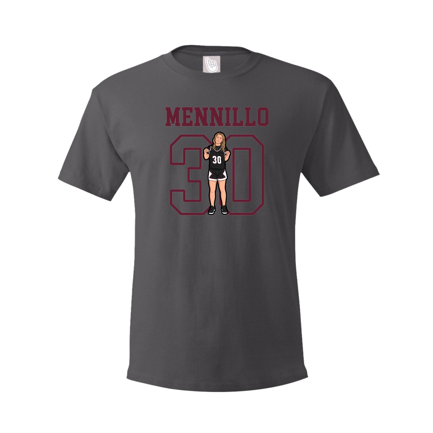Tee — Shirsey in Grey
