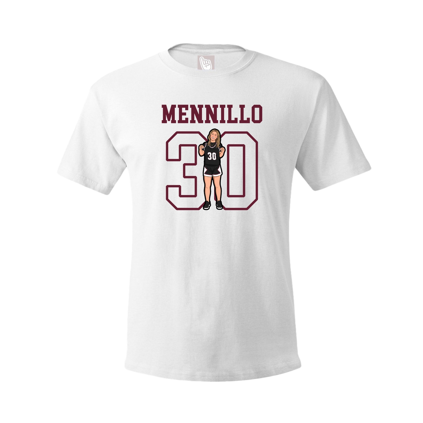 Youth Tee — Shirsey in White