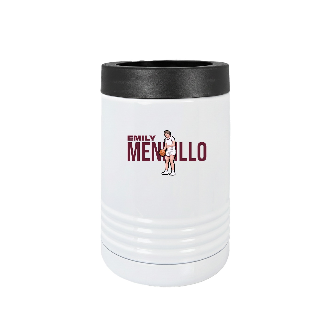Beverage Holder — Player Name in White