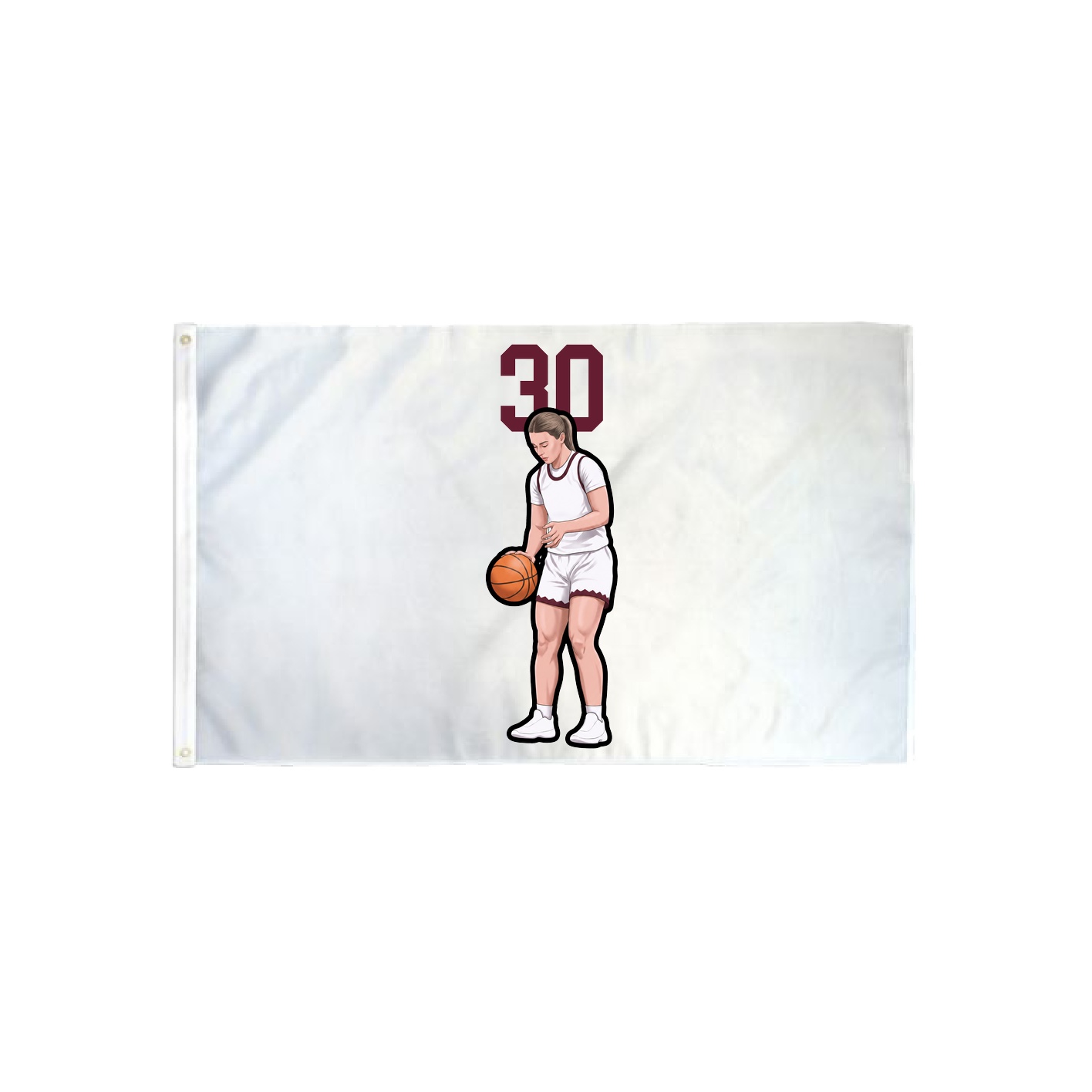 3x5 Flag — Number Top in Classic