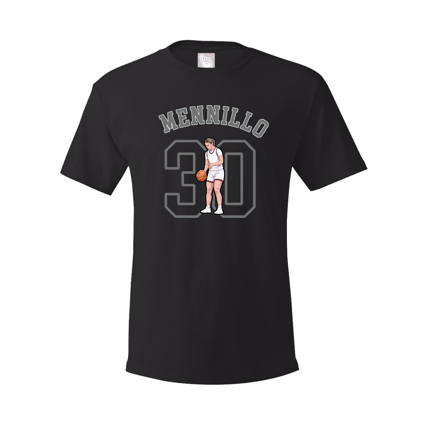 Youth Tee — Shirsey Arch in Black