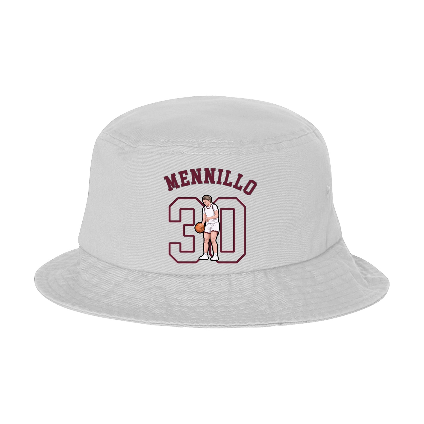 Bucket Cap — Shirsey Arch in White