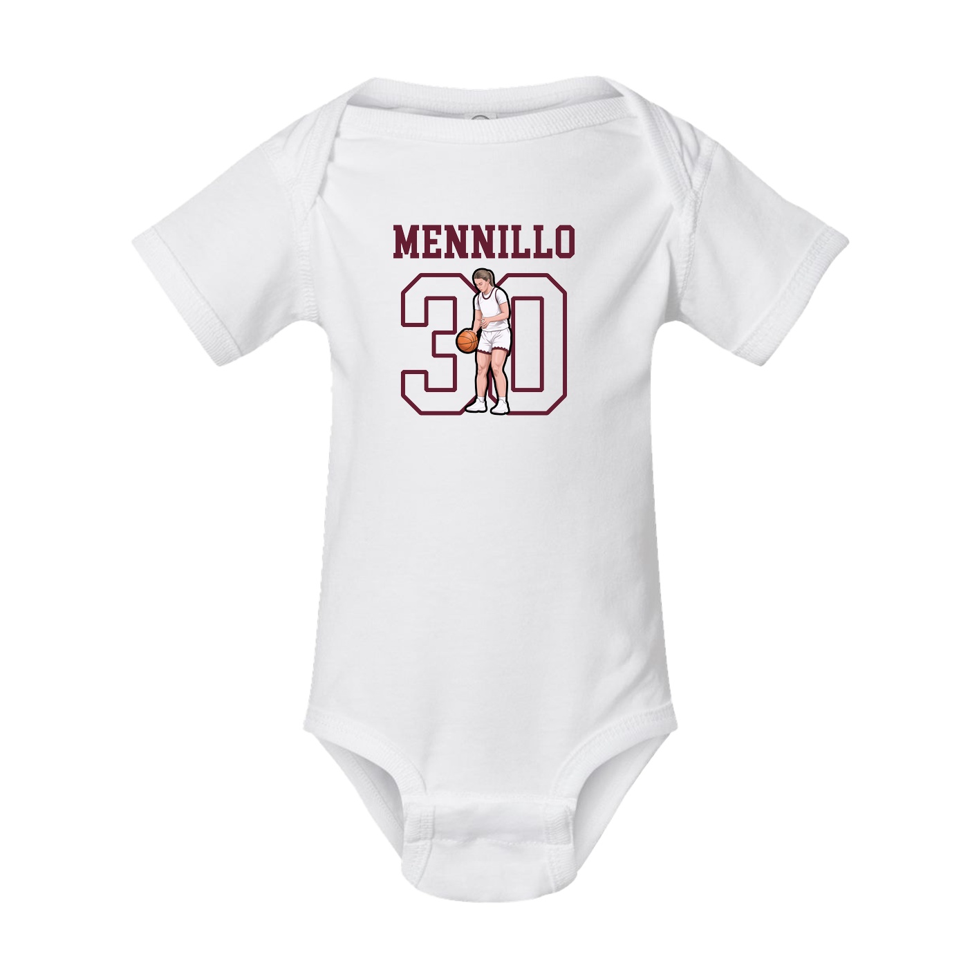 Baby Onesie — Shirsey in White