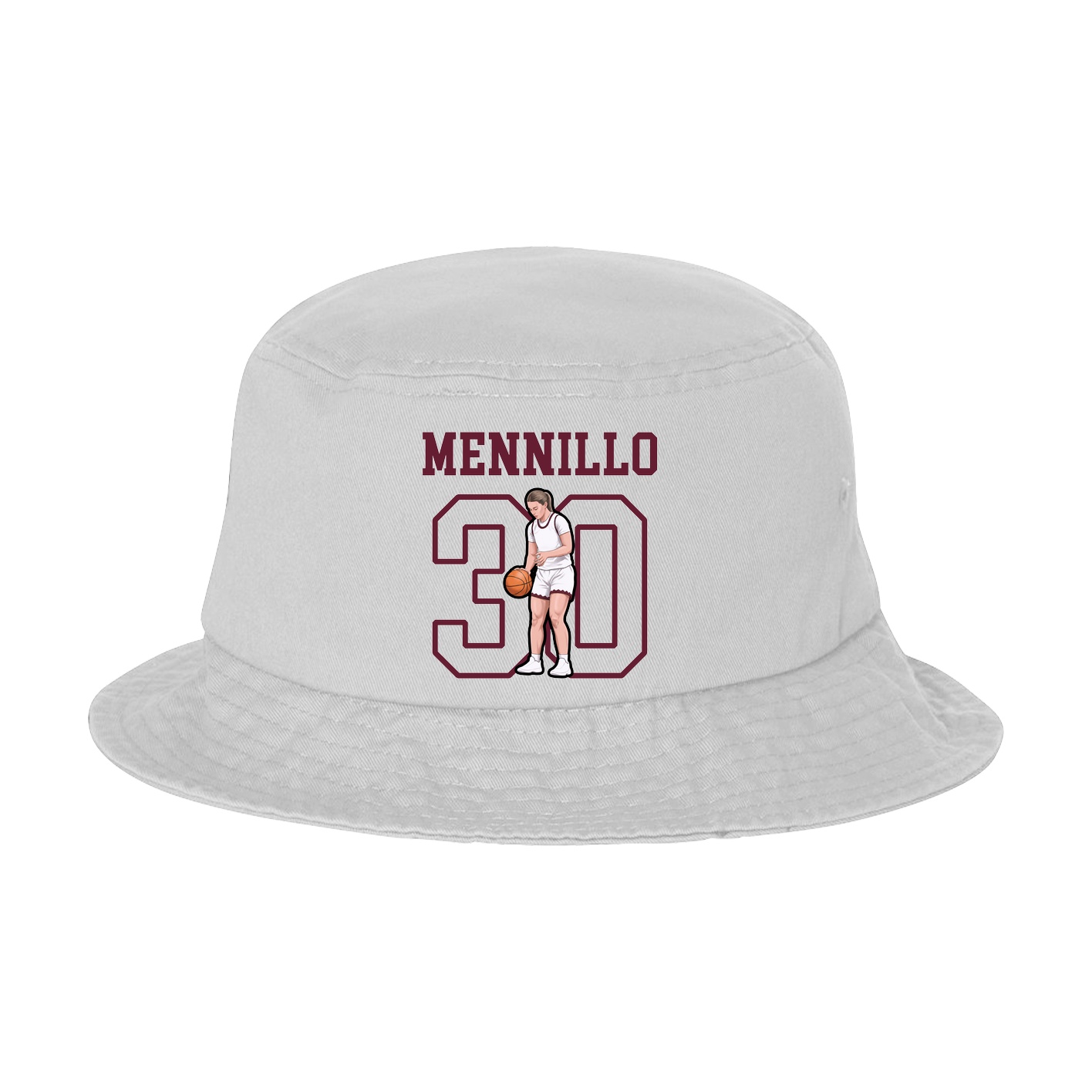 Bucket Cap — Shirsey in White