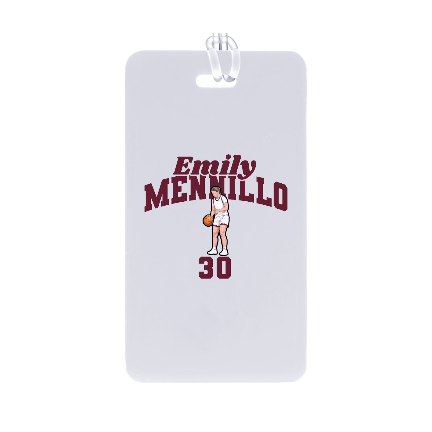 Bag Tag — Signature Arch in Classic