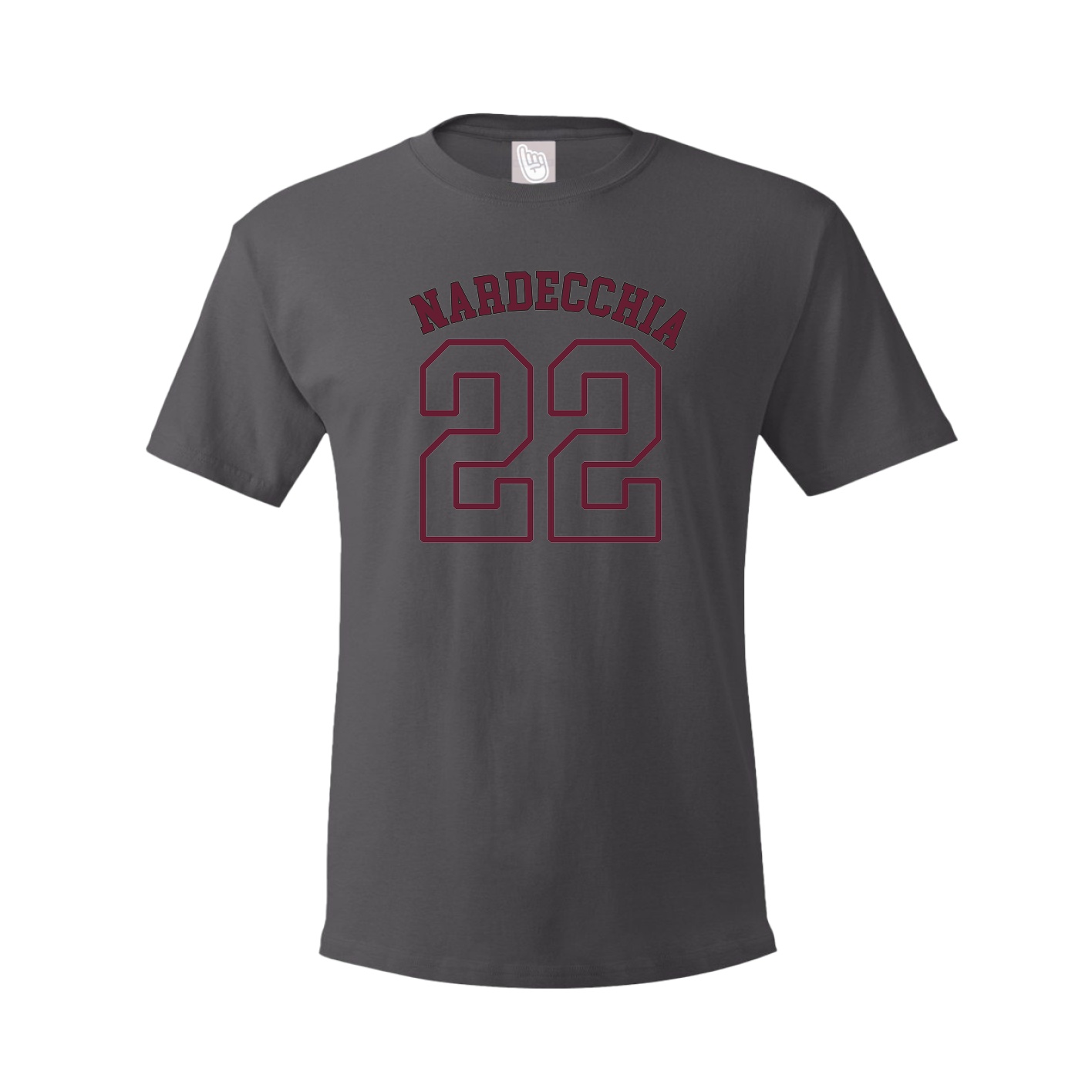 Tee — Shirsey Arch in Grey